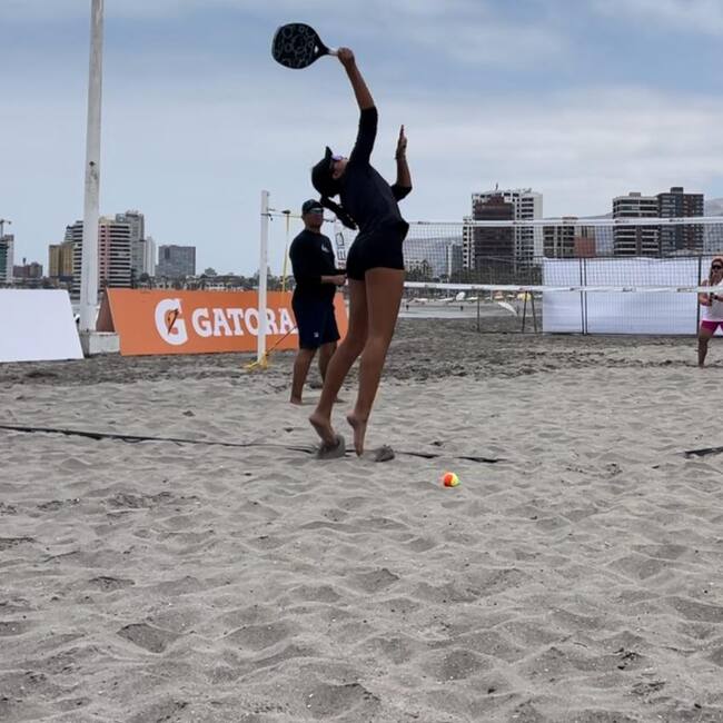 IDER suma el tenis playa a la agenda recreo-deportiva de las Fiestas de la Candelaria
