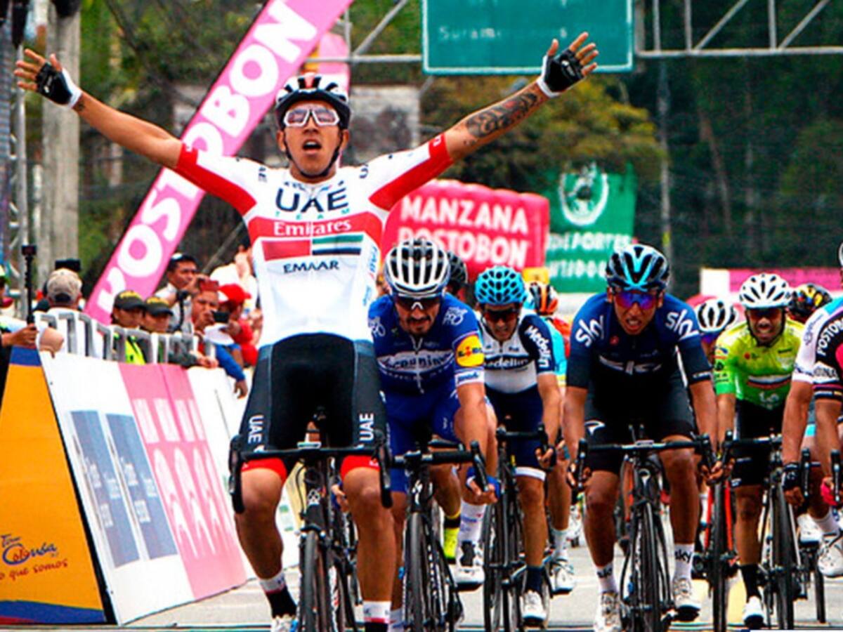 En imágenes: La tercera etapa del Tour Colombia