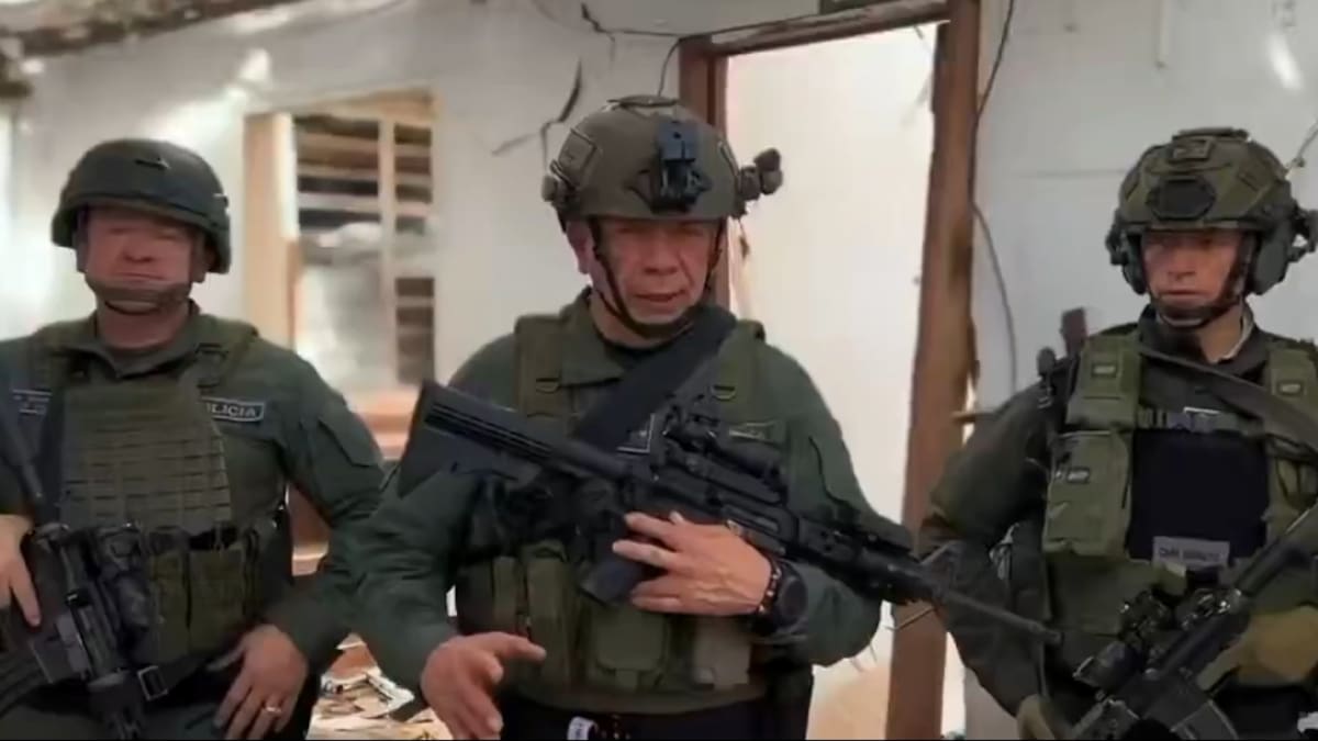 Policía retorna a Guamalito y ofrece recompensa por jefes del ELN tras ataque a estación