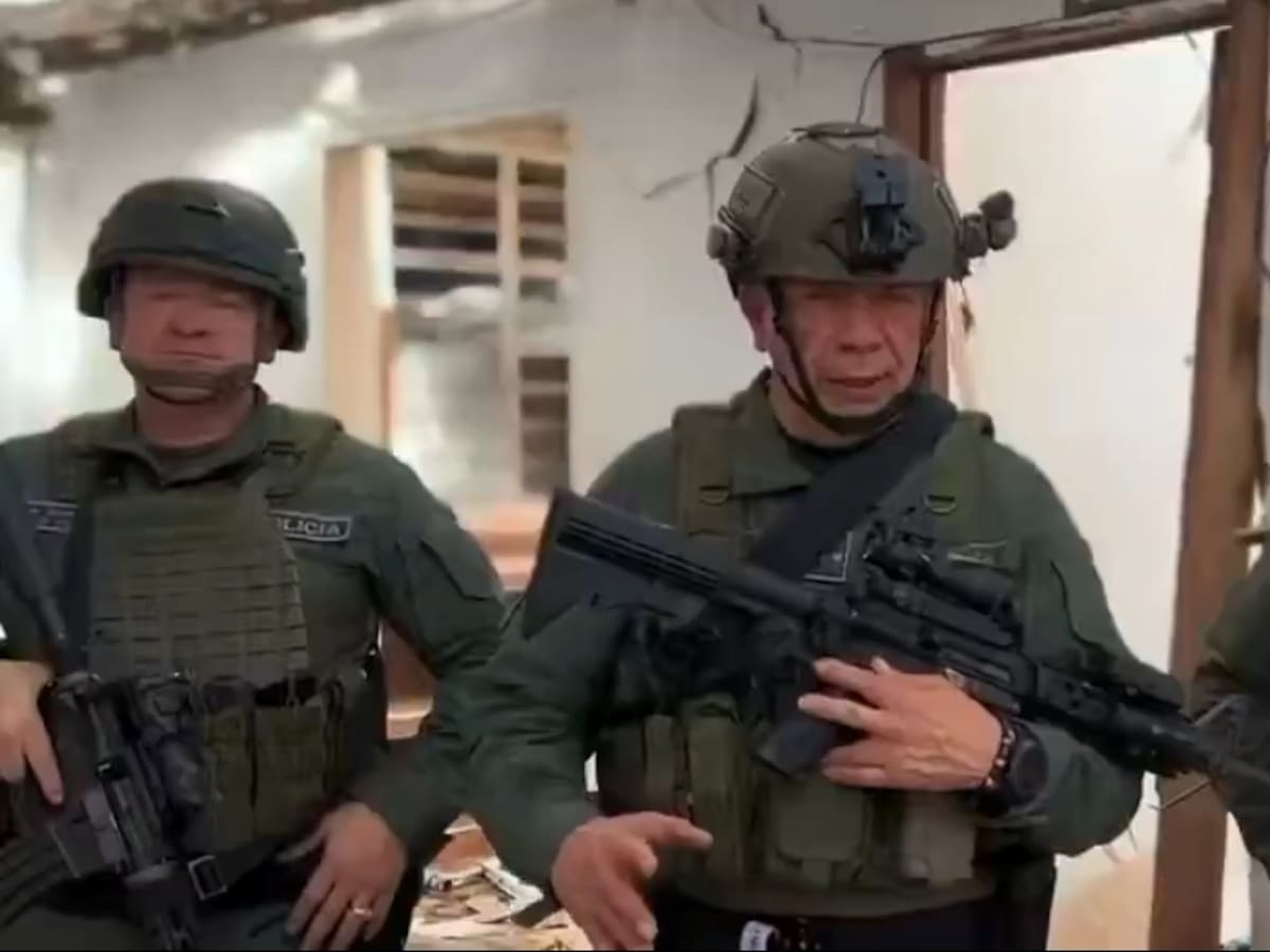 Policía retorna a Guamalito y ofrece recompensa por jefes del ELN tras ataque a estación