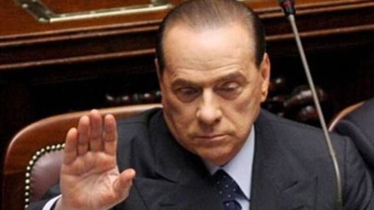 No estoy para nada preocupado por el caso Ruby: Berlusconi