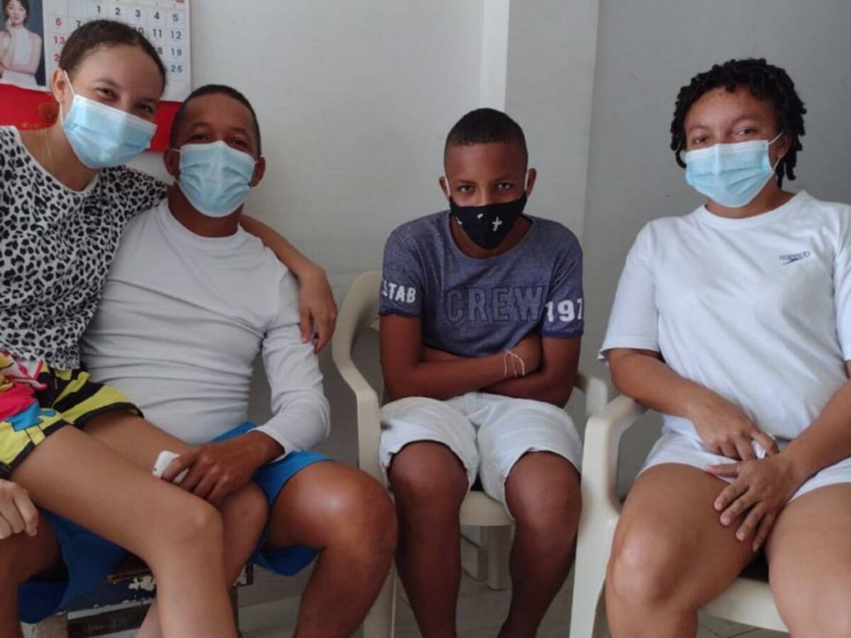 Estamos vivos de milagro: familia que cayó en arroyo de El Campestre