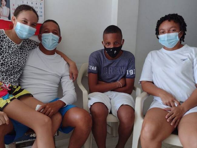 Estamos vivos de milagro: familia que cayó en arroyo de El Campestre