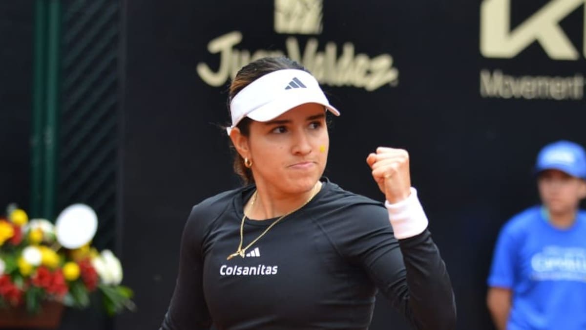 Camila Osorio vence sin problemas a Riera y es la primera finalista de la Copa Colsanitas