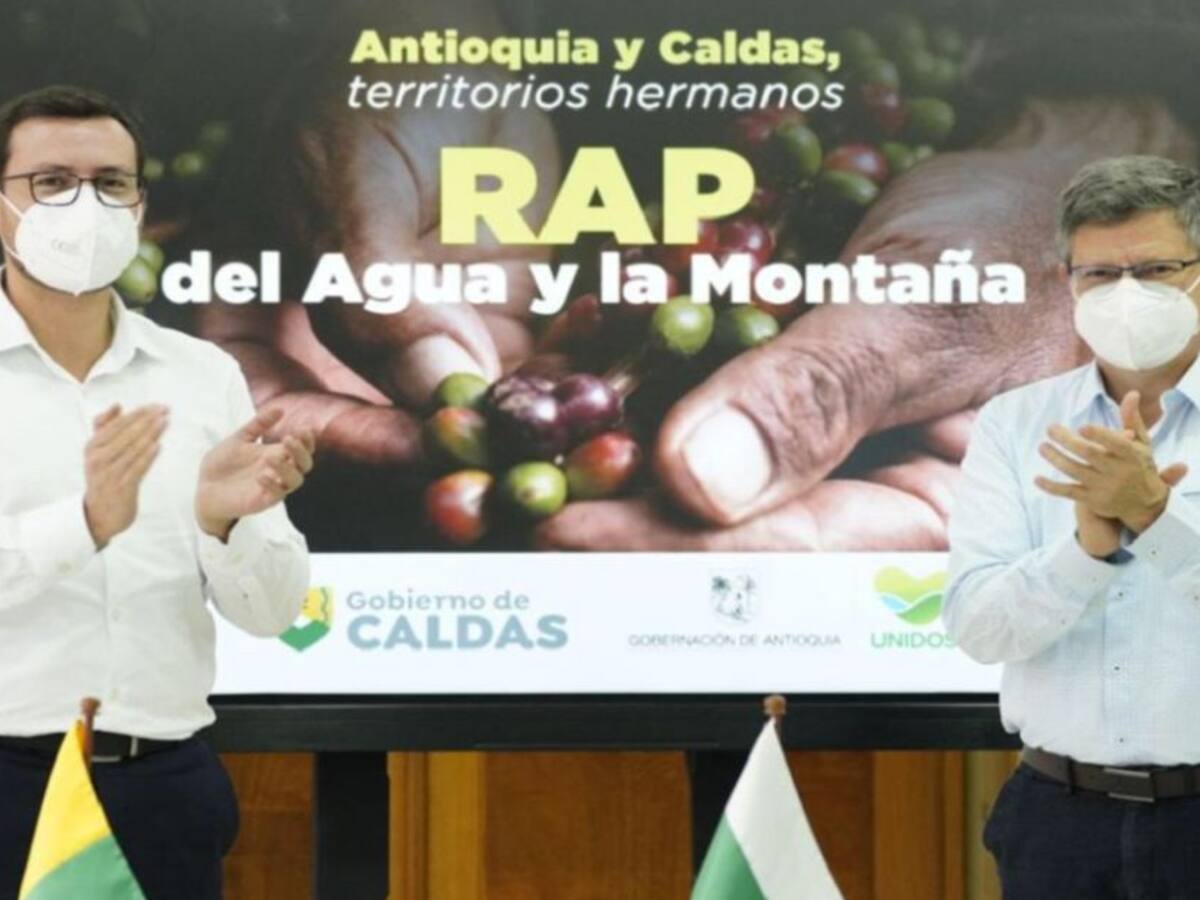 Antioquia y Caldas, departamentos hermanos con un ambicioso proyecto