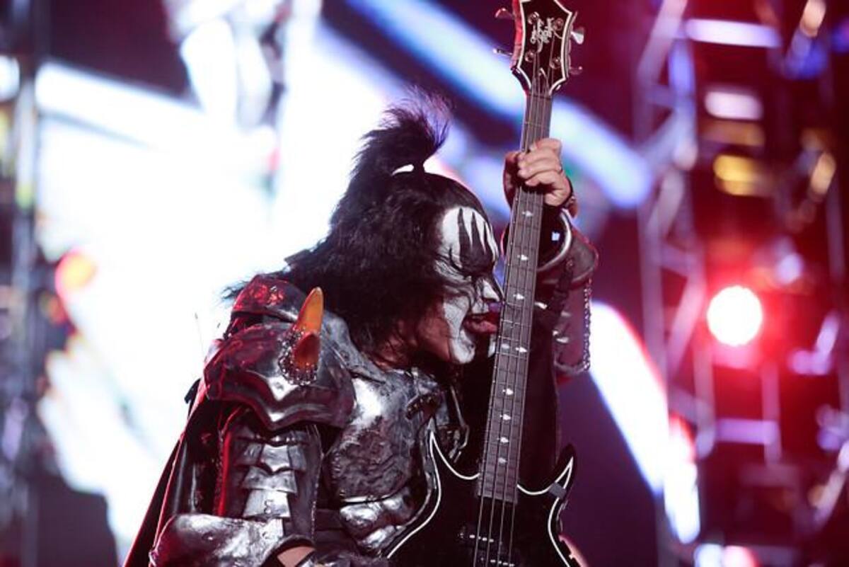 El concierto de la famosa banda de rock se llevó a cabo en el estadio El Campín
