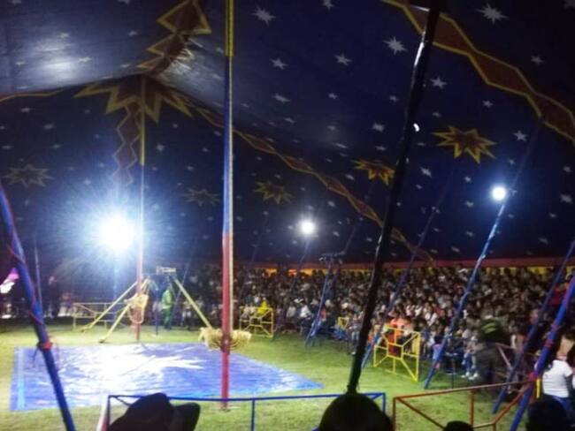 Circo Militar Héroes de Colombia, se presenta para San Pablo sur de Bolívar