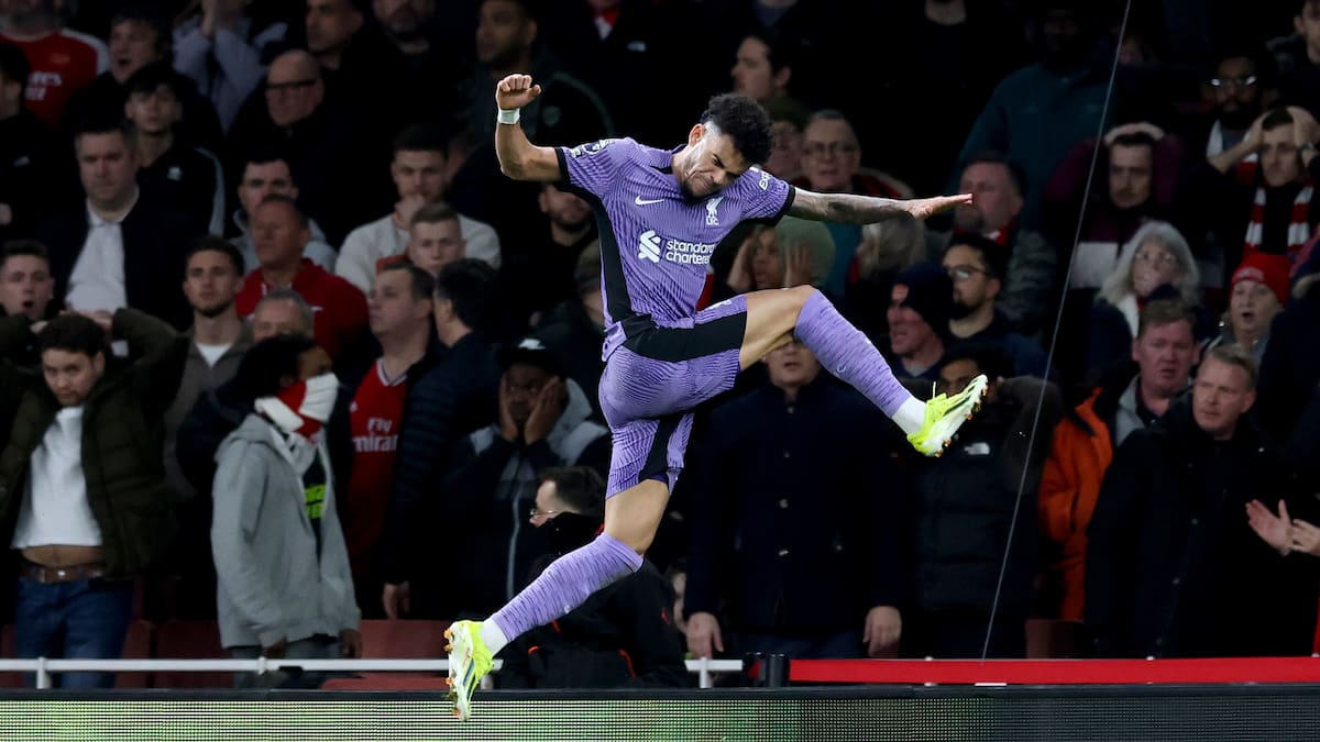 Arsenal Vs. Liverpool, siga EN VIVO el partido con Luis Díaz