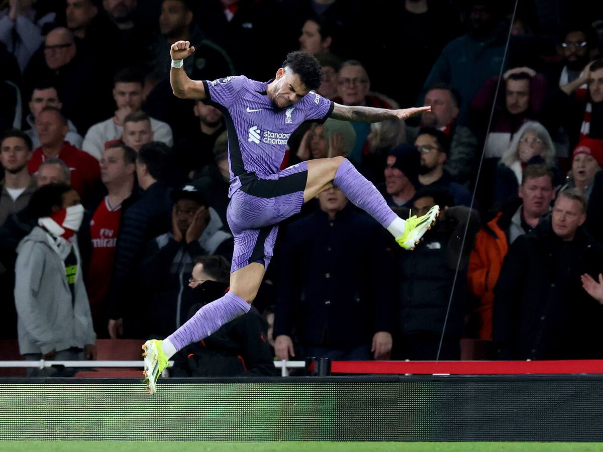 Arsenal Vs. Liverpool, siga EN VIVO el partido con Luis Díaz
