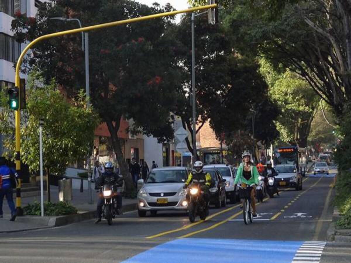 Ya se está implementando el bicicarril en la Carrera 11