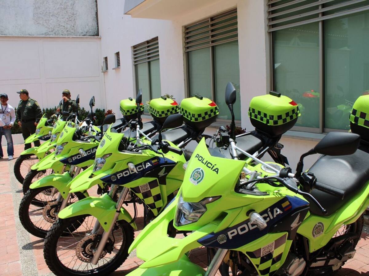 Alcaldía de Turbaco en Bolívar actualiza el parque automotor de Policía y Armada