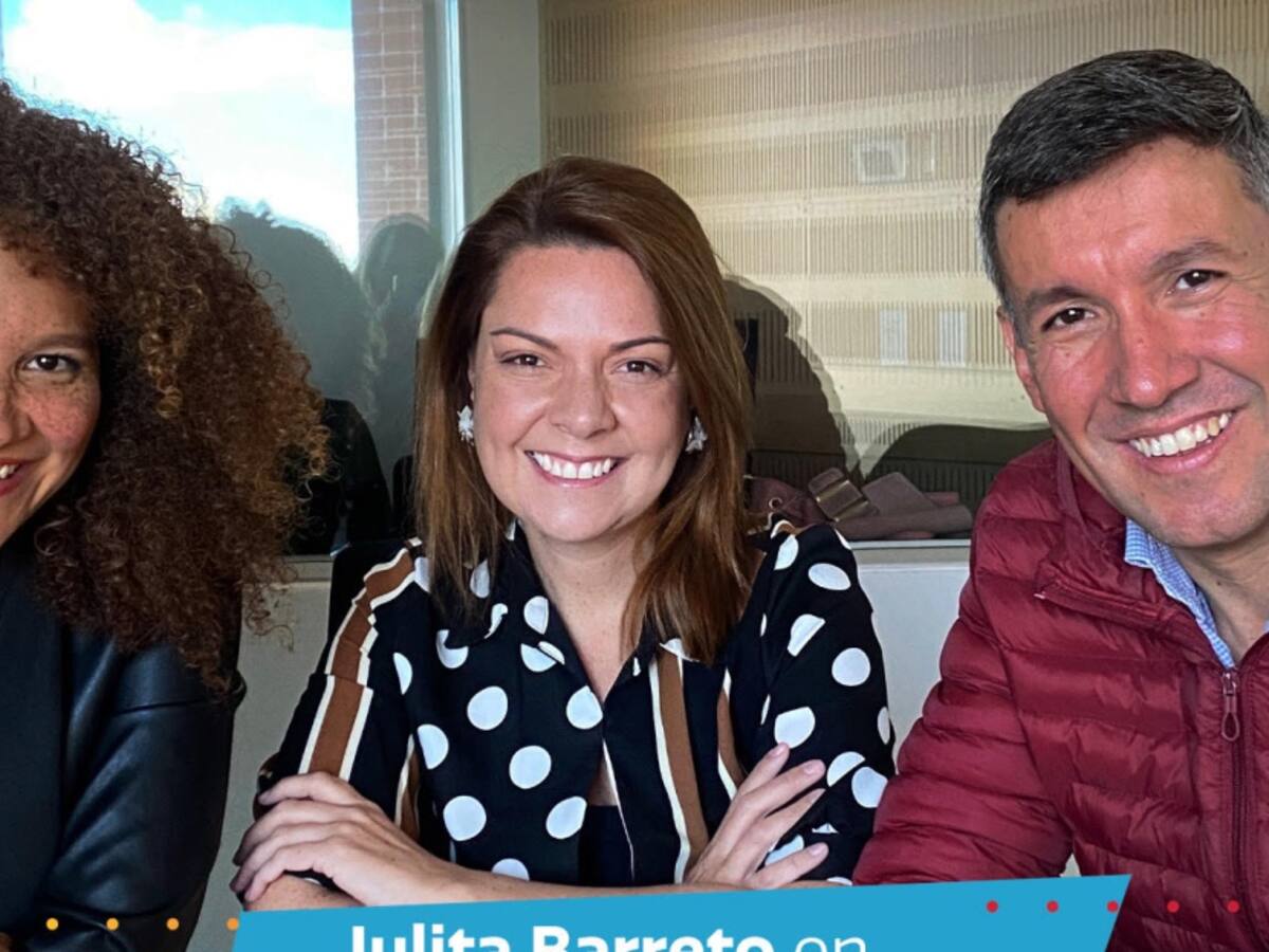 Juliana Barreto y Mi jefe es un niño