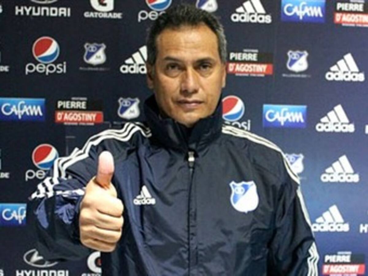 Hernán Torres, el técnico que le devolvió la ilusión a la hinchada de Millonarios