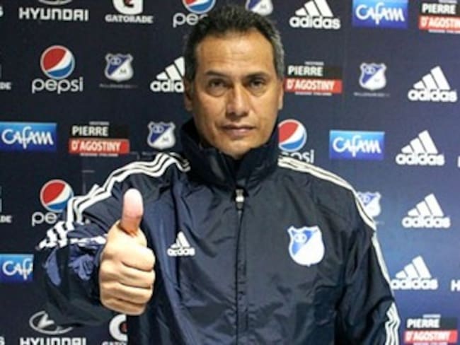 Hernán Torres, el técnico que le devolvió la ilusión a la hinchada de Millonarios