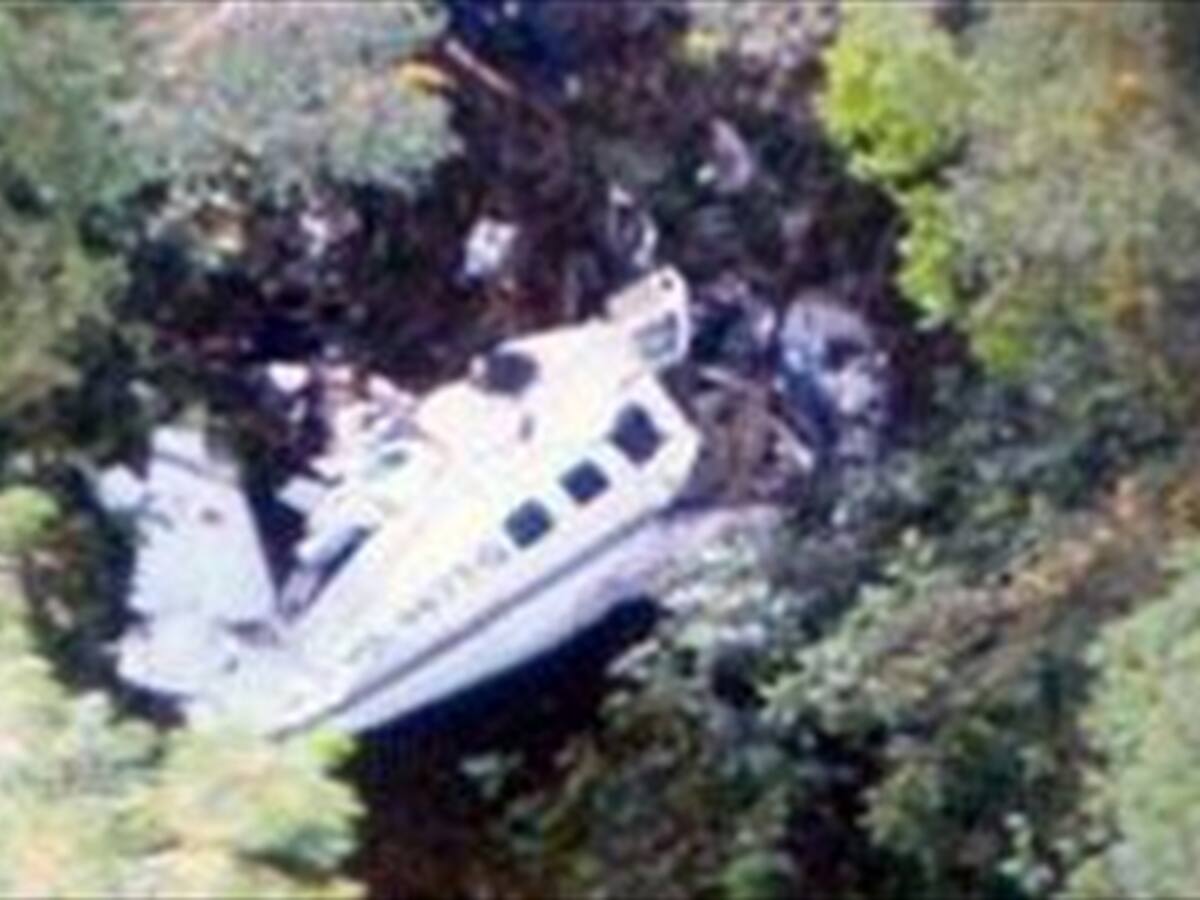 No aparecen mujer y su hijo tras accidente de avioneta en Chocó