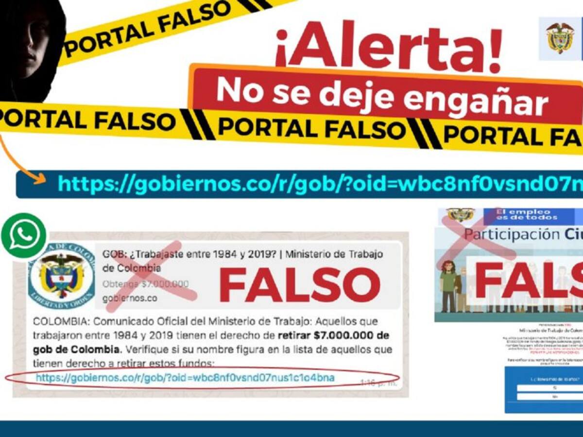 Es falsa información de retiro de dinero para trabajadores: MinTrabajo