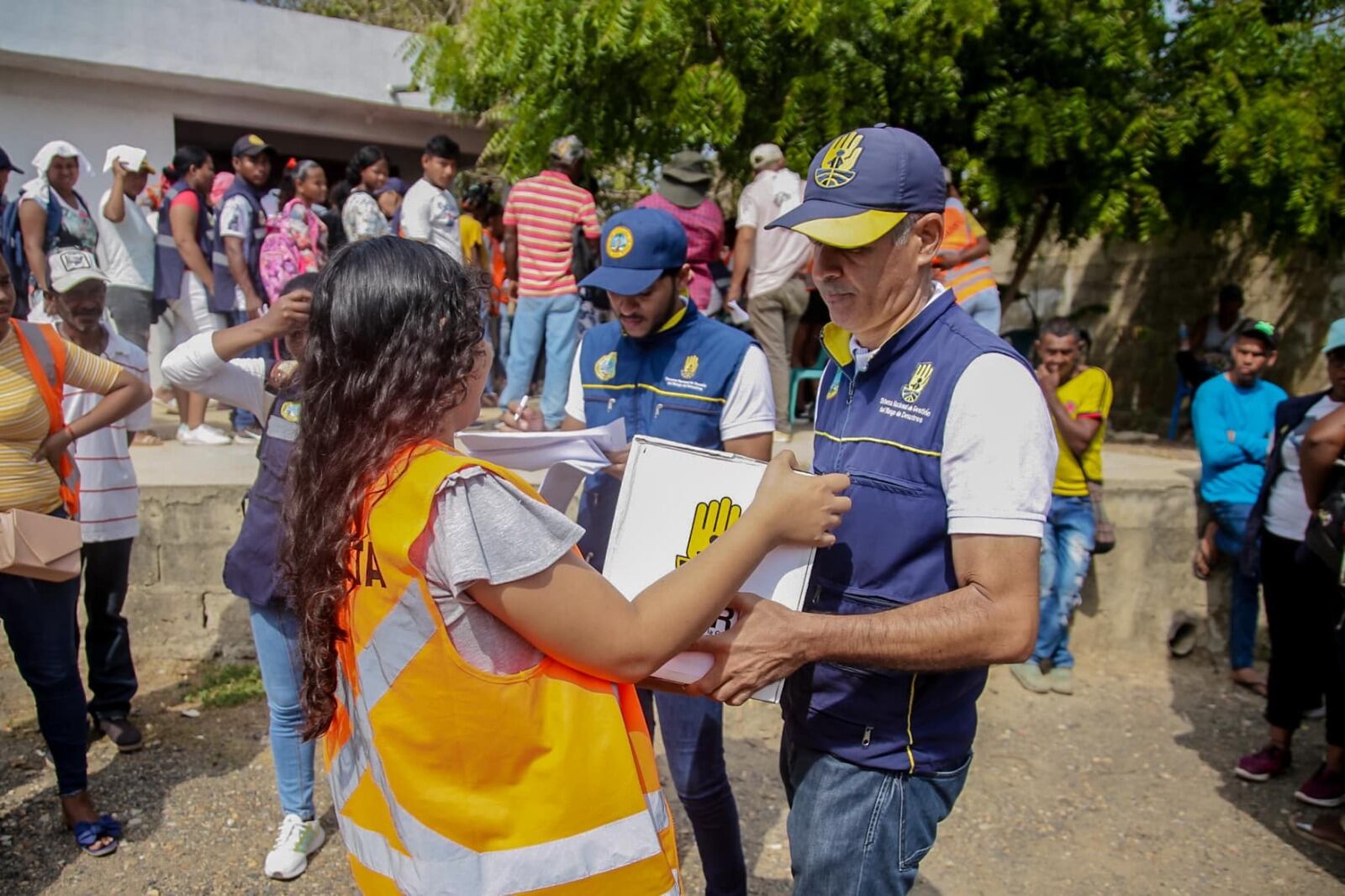 Ante sequía, Alcaldía de Cartagena entrega ayudas en corregimientos del norte