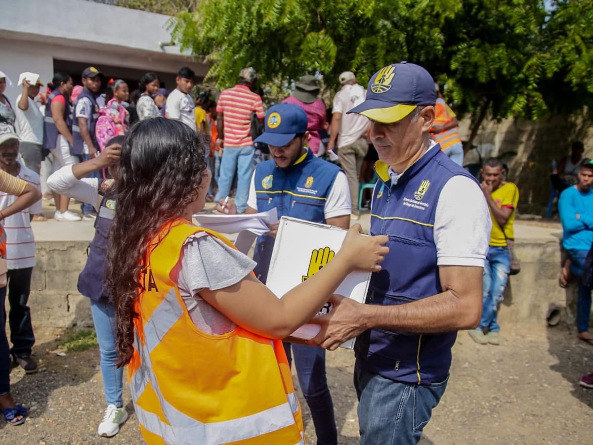 Ante sequía, Alcaldía de Cartagena entrega ayudas en corregimientos del norte