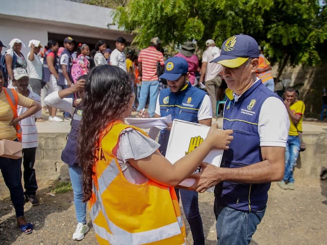Ante sequía, Alcaldía de Cartagena entrega ayudas en corregimientos del norte