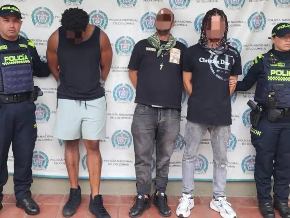 Libres tres extranjeros que habían sido capturados por explotación sexual en Medellín