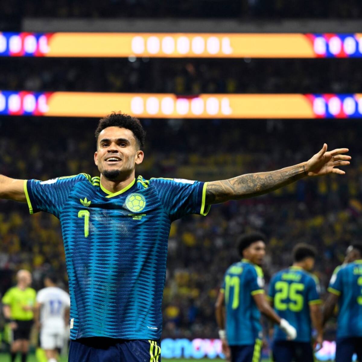 Así reaccionó la prensa mundial a la victoria de Colombia ante Uzbekistán: se rindieron a Luis Díaz
