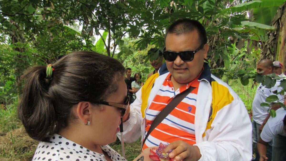 Paula Andrea Narváez, guía turística Quindío