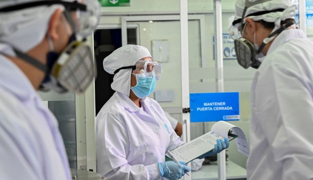 Disminuyen contagios de COVID-19 en Santander