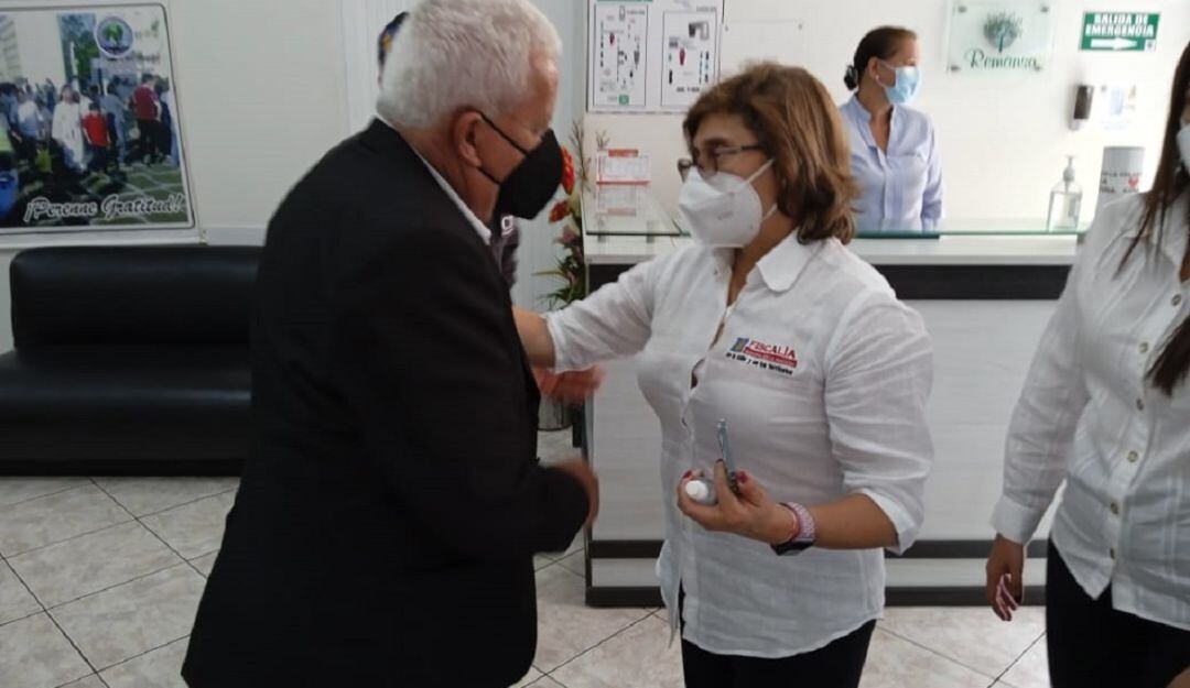 Sepelio Fiscal asesinada