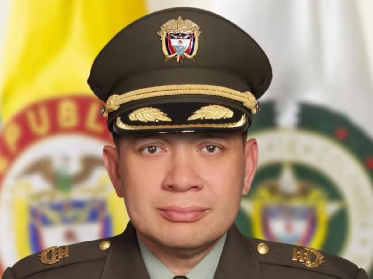 Coronel Carlos Feria. Foto: Suministrada