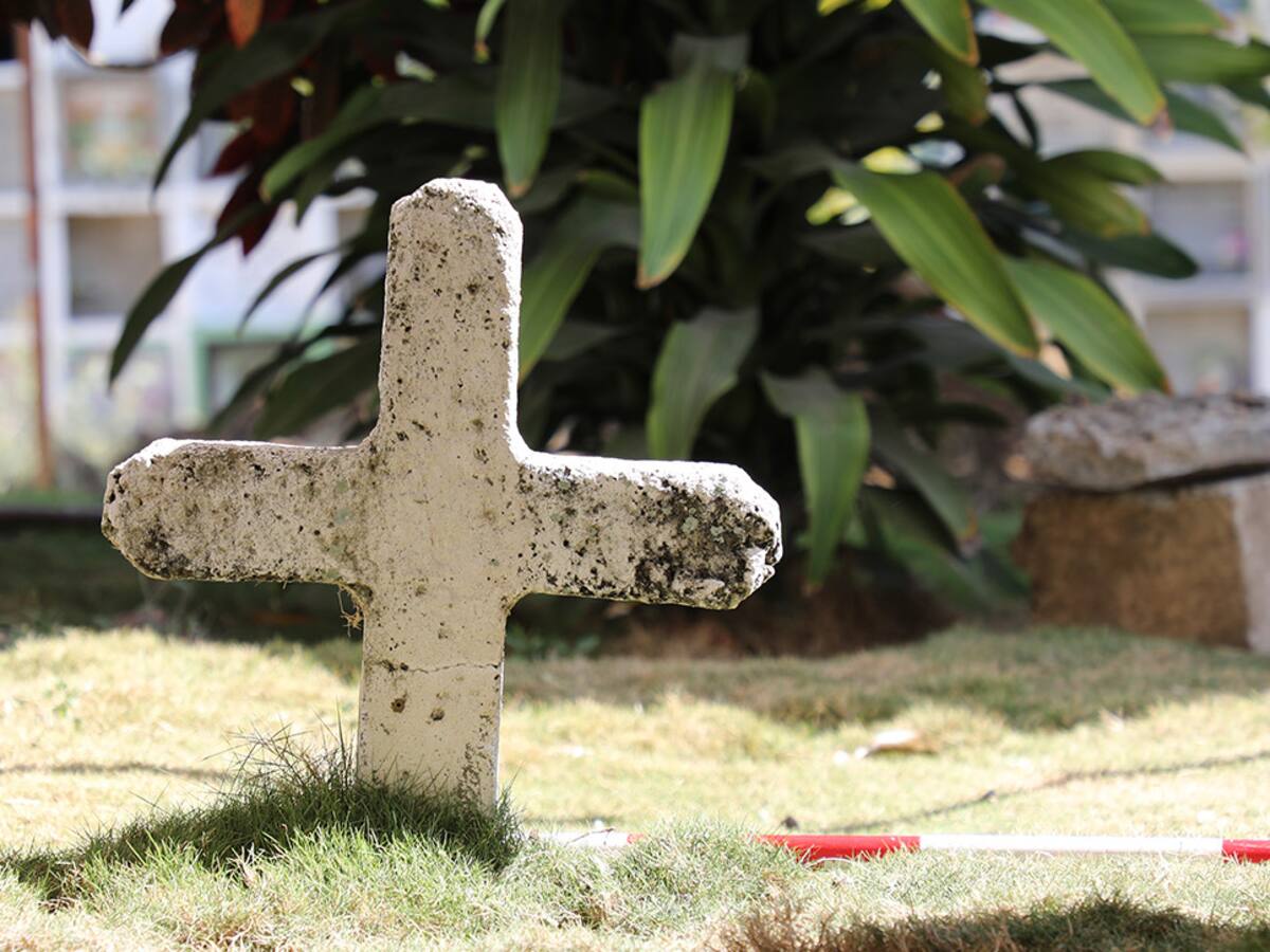 La JEP levantó medidas cautelares en el Cementerio Universal de Medellín