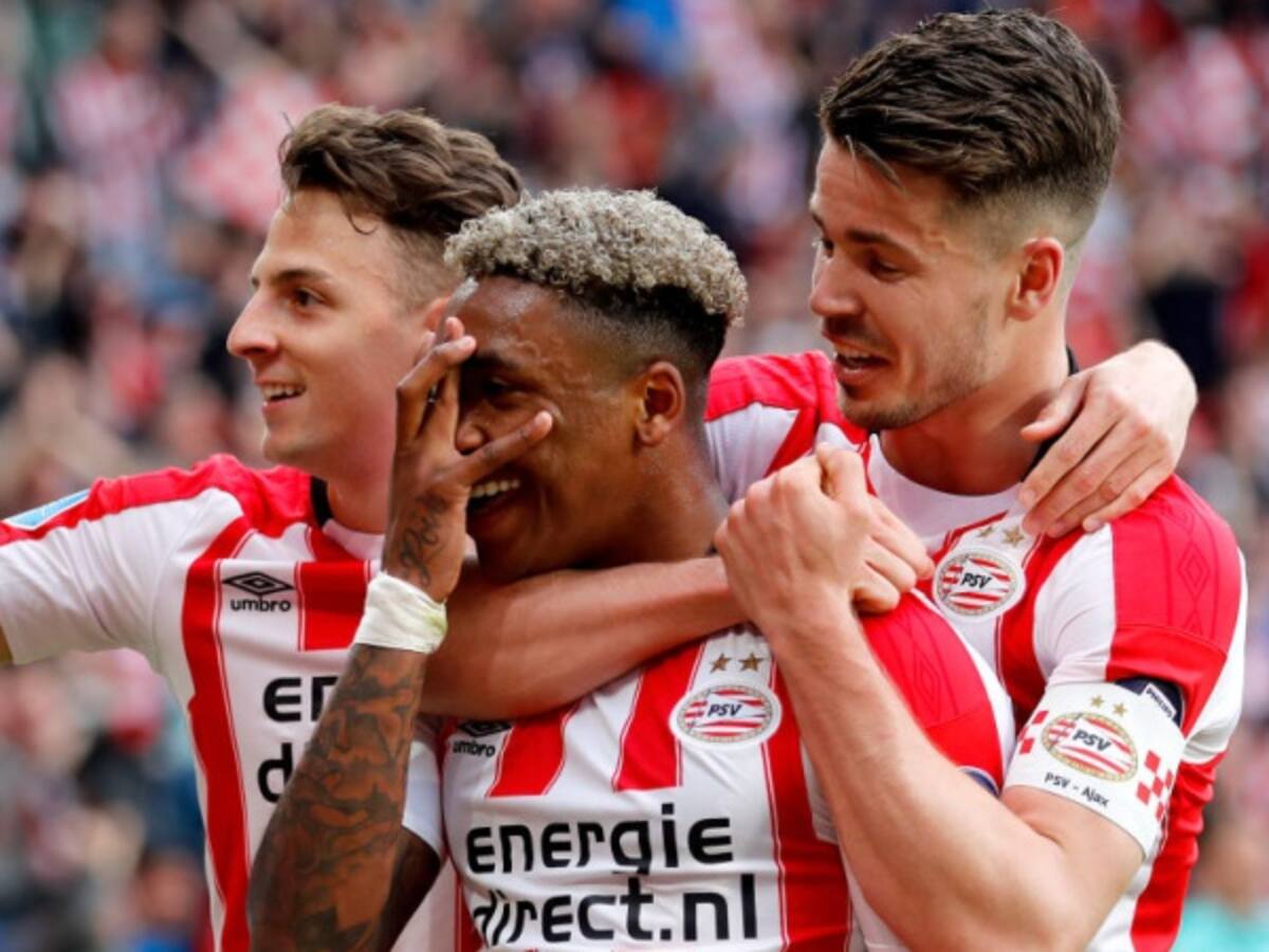 ¡Santiago Arias se consagra campeón de Holanda con el PSV Eindhoven!