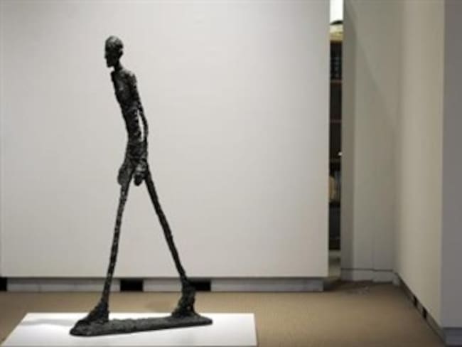 Una escultura de Giacometti se convierte en la obra más cara jamás subastada