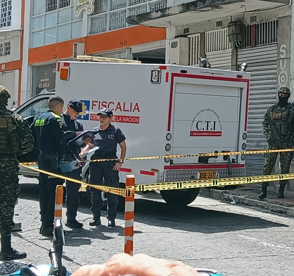 CTI de al Fiscalía y Sijín de la Policía adelantan las investigaciones sobre todos los hechos. Foto: Adrián Trejos
