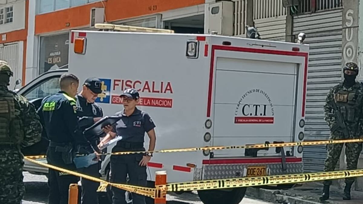 Ocho muertes violentas en hechos aislados el fin de semana en el Quindío.