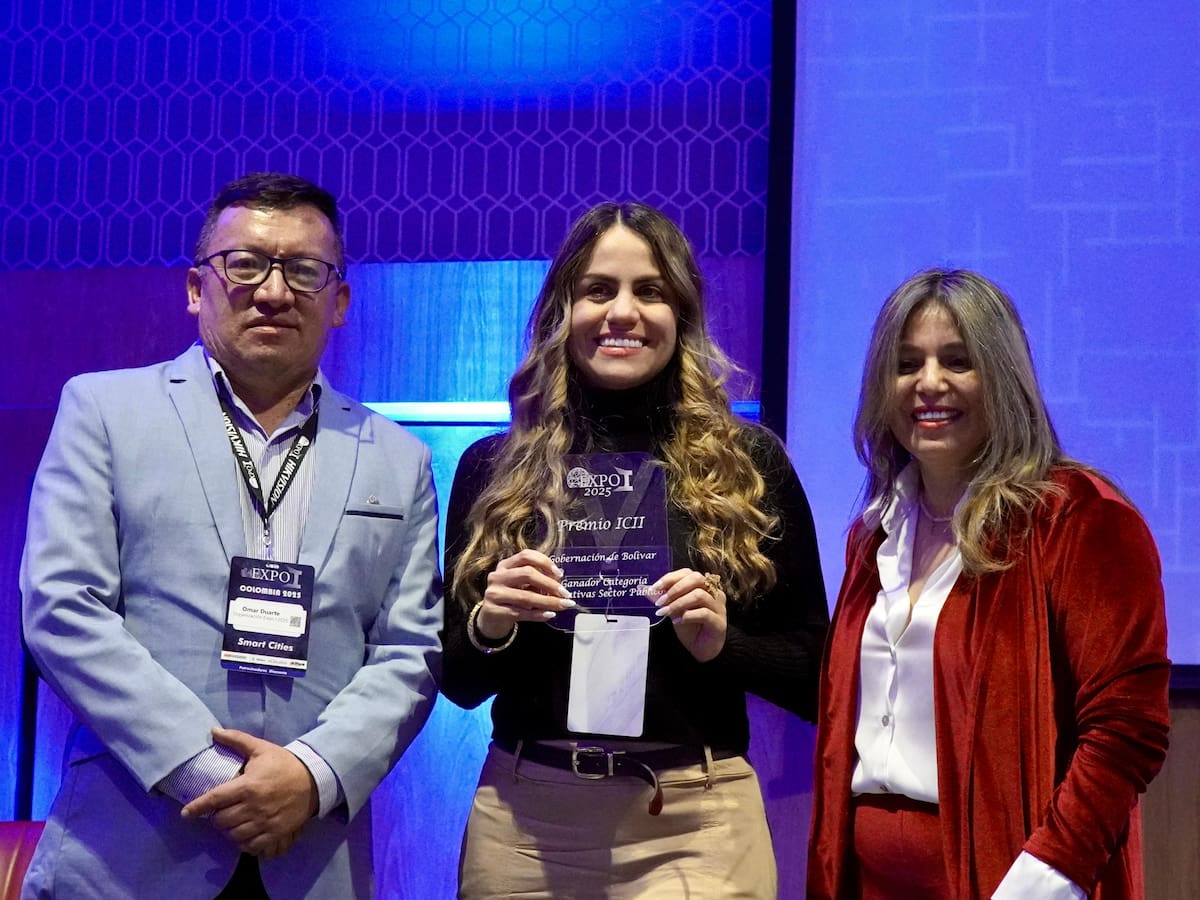 Proyecto Mompox Inteligente de la Gobernación de Bolívar ganó premio Smart City