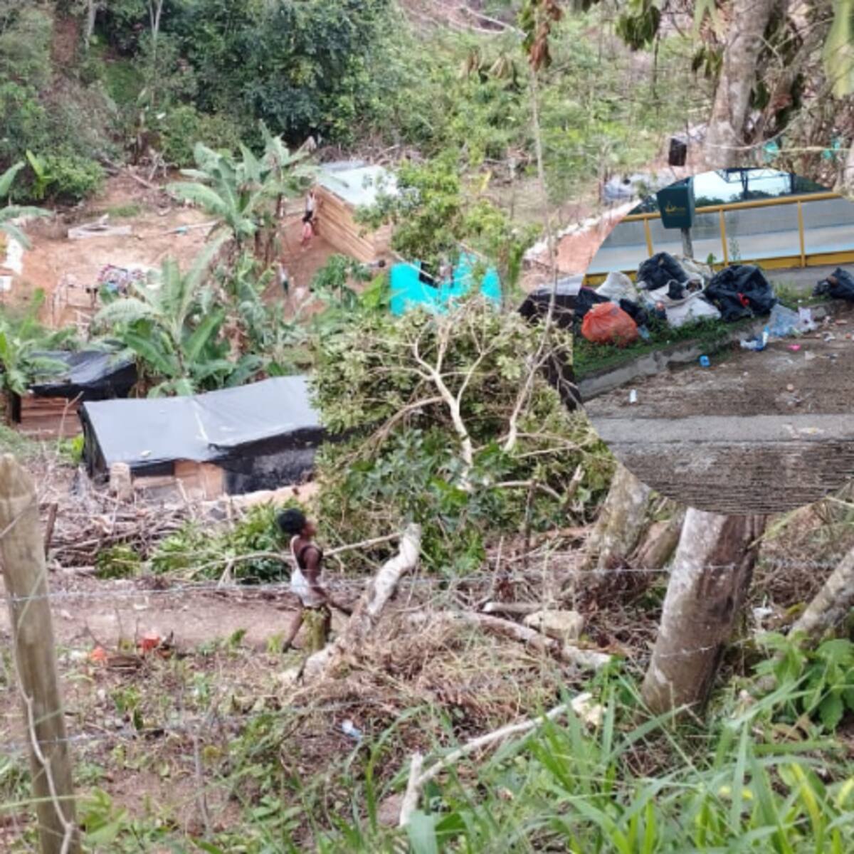 Comunidad de Remedios pide que se recupere el predio nuevamente invadido en la pista de patinaje