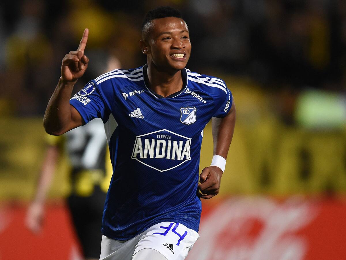 Óscar Cortés: los partidos que se perdería con Millonarios por el llamado al Mundial Sub20