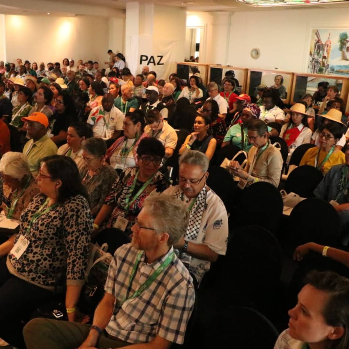 Pueblos y movimientos sociales instalan Foro internacional en Cartagena