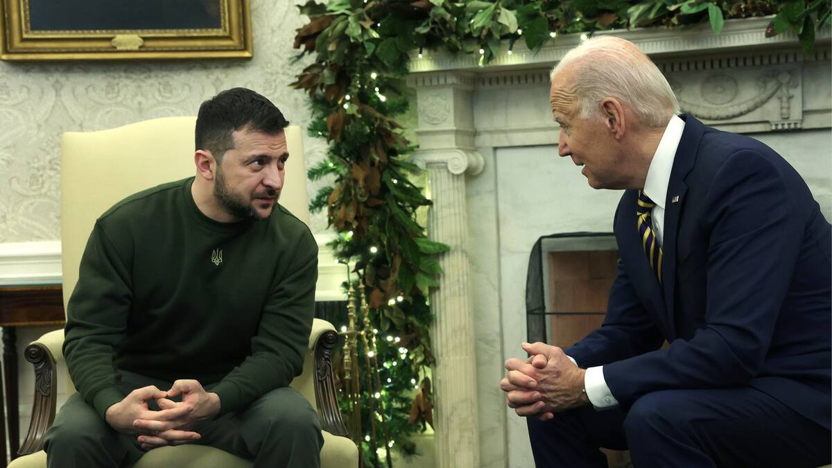 Presidentes Biden y Zelenski se reunirán la próxima semana en la Casa Blanca