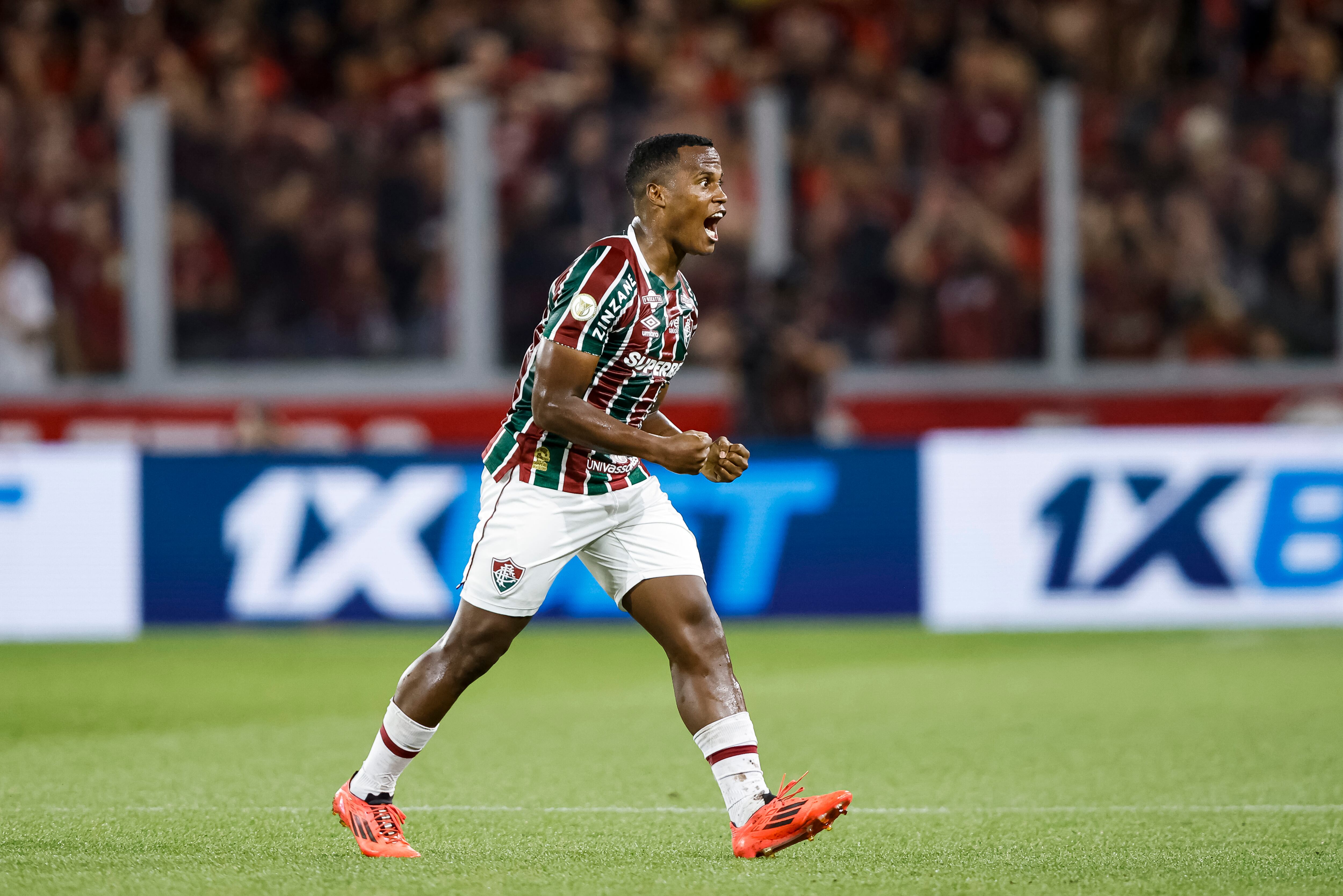 Jhon Arias (Photo by Rodolfo Buhrer/Eurasia Sport Images/Getty Images)