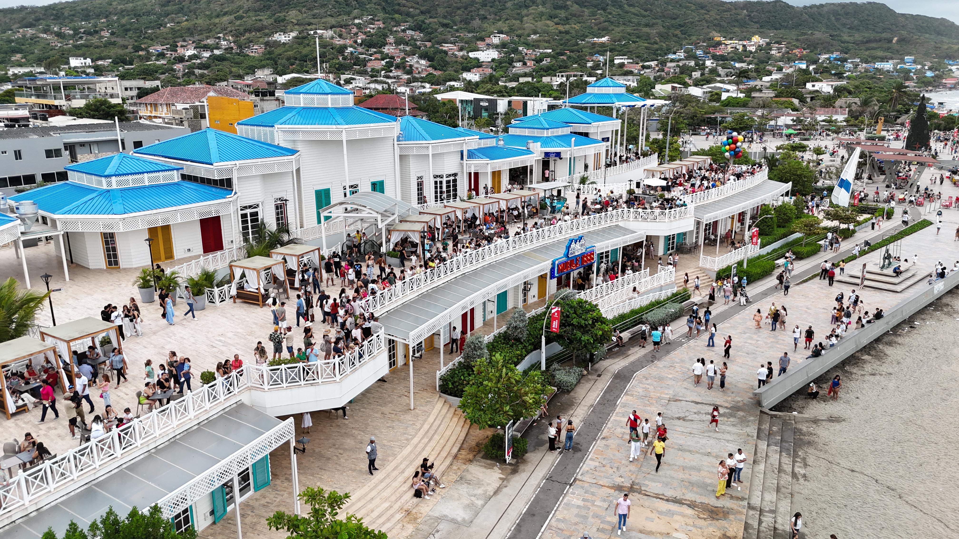 Muelle 1888 de Puerto Colombia