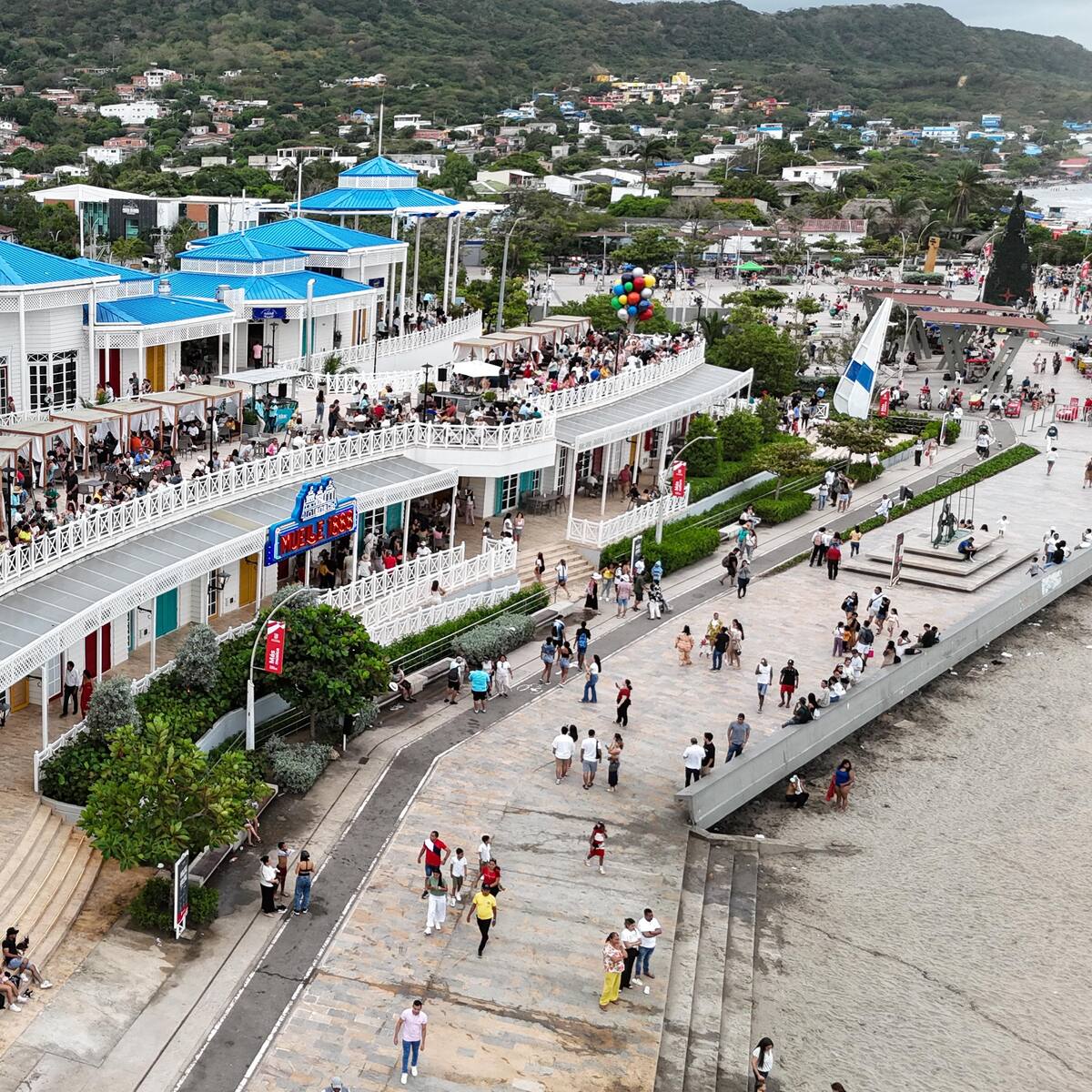 ¡Prográmate! Muelle 1888 celebra su primer año: ¿Qué planes se pueden hacer?