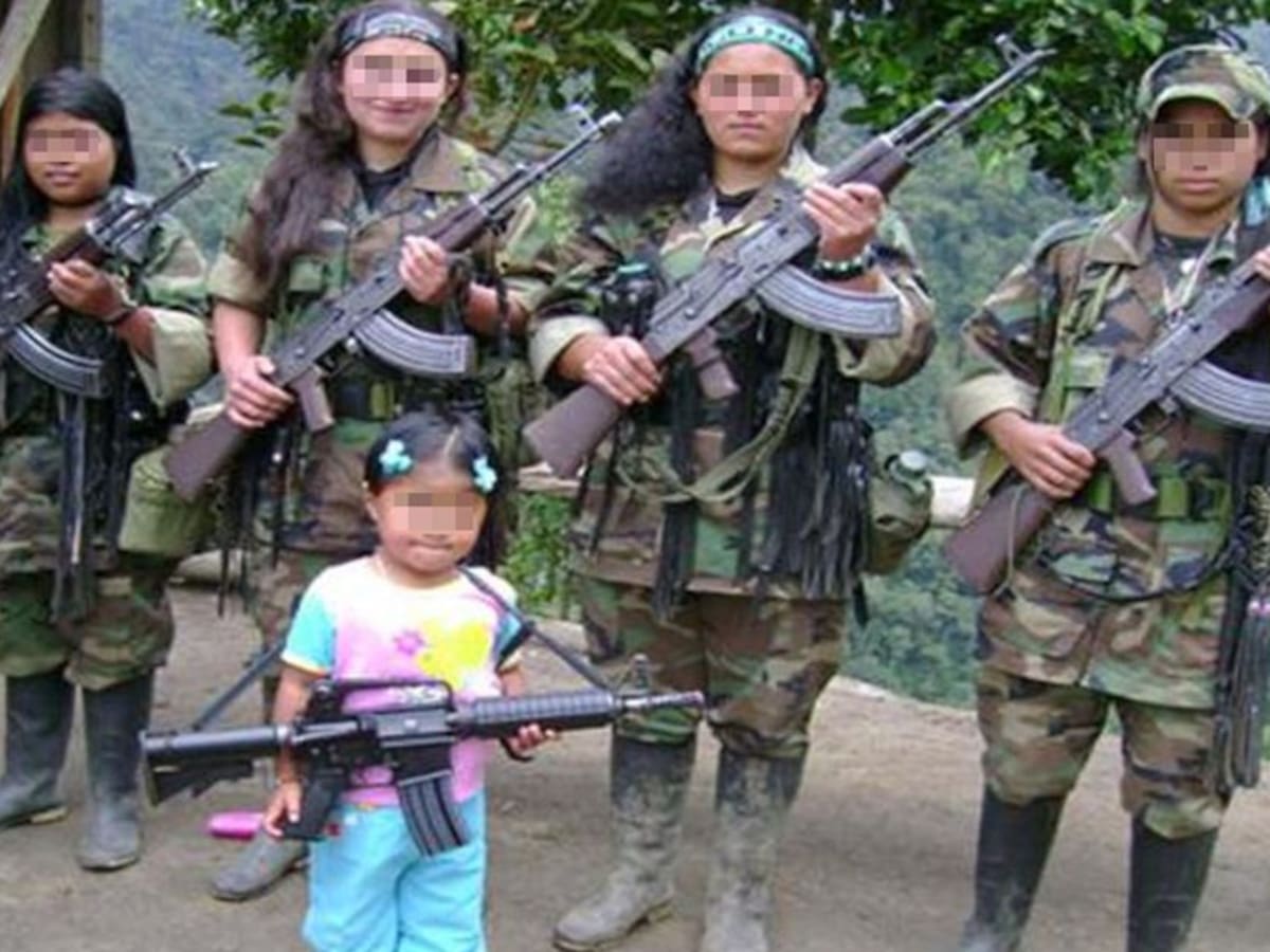 Disidencias, ELN y Clan del Golfo, los mayores reclutadores de niños