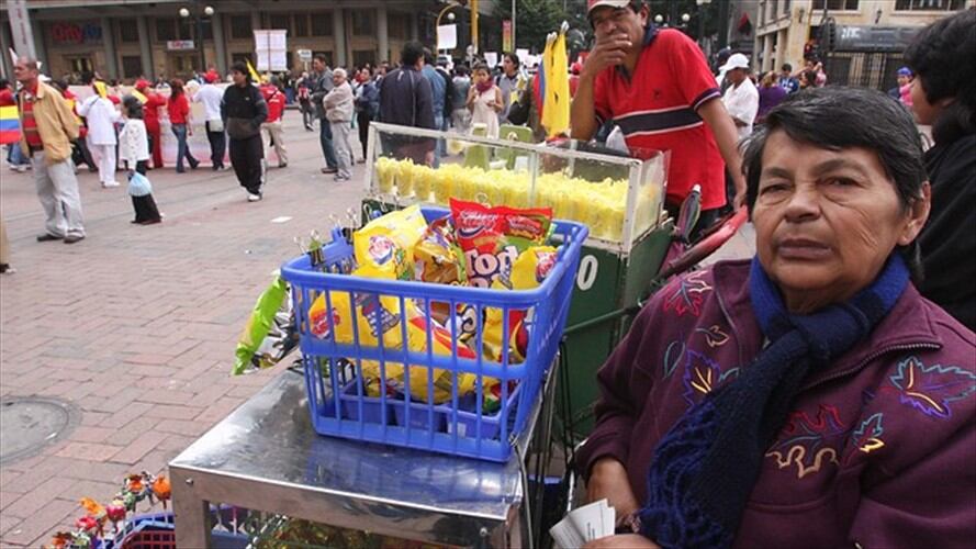 Informalidad laboral y la creación de más empleos, retos en materia laboral. Foto: Colprensa