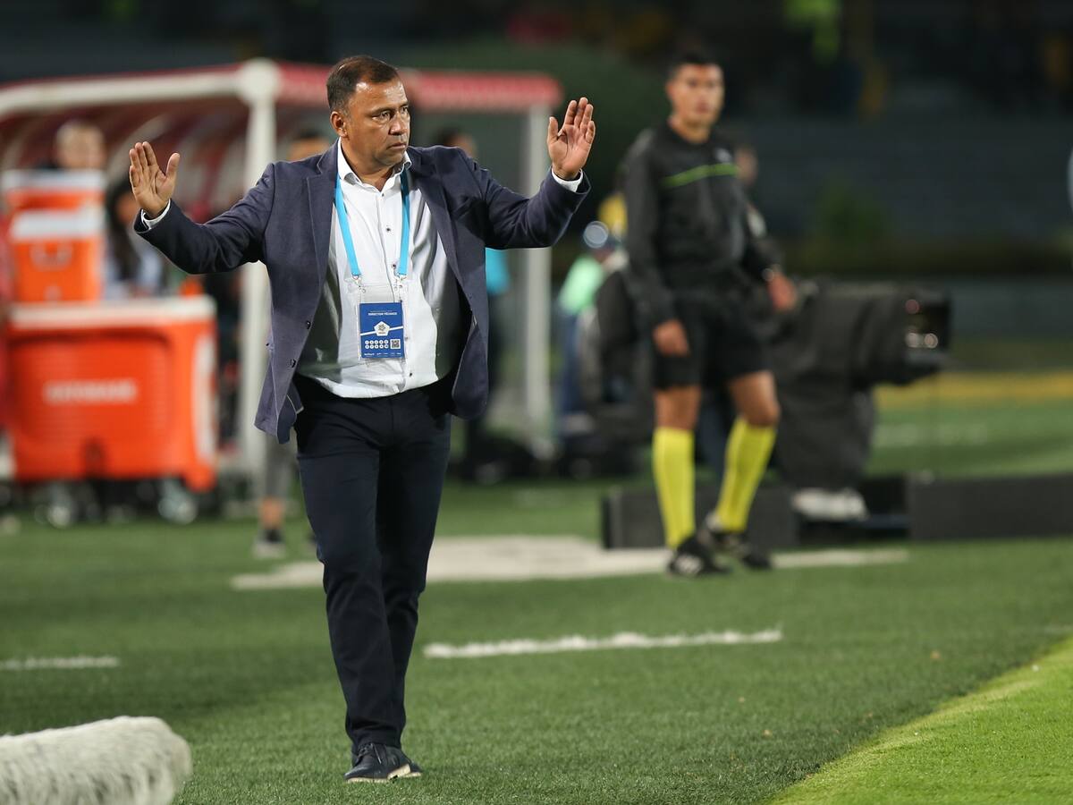 Harold Rivera confía, pese a derrota en el clásico: “Estoy seguro que vamos a clasificar”