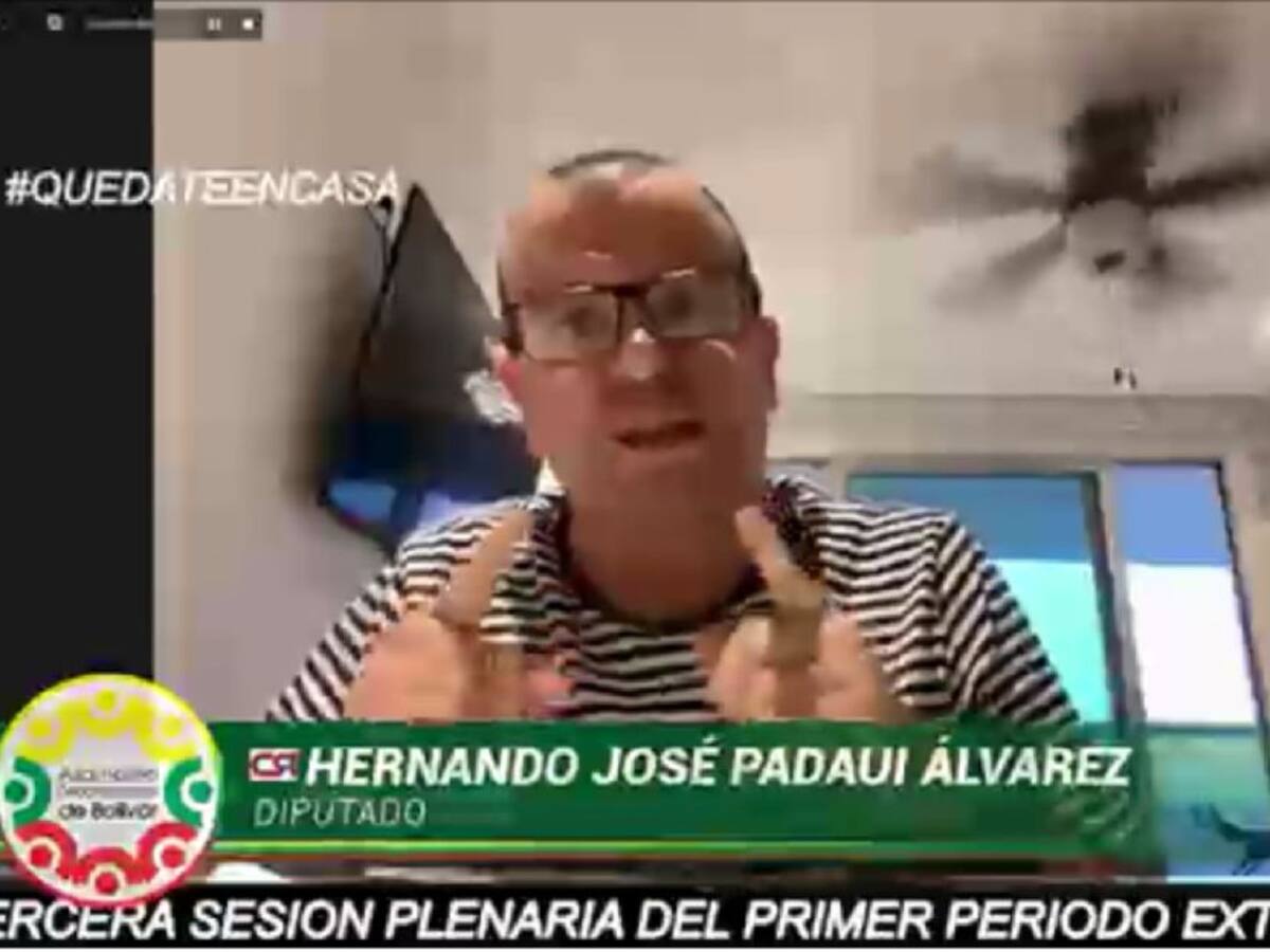 Padauí pide intervención en Cartagena ante falta de control por el Covid-19