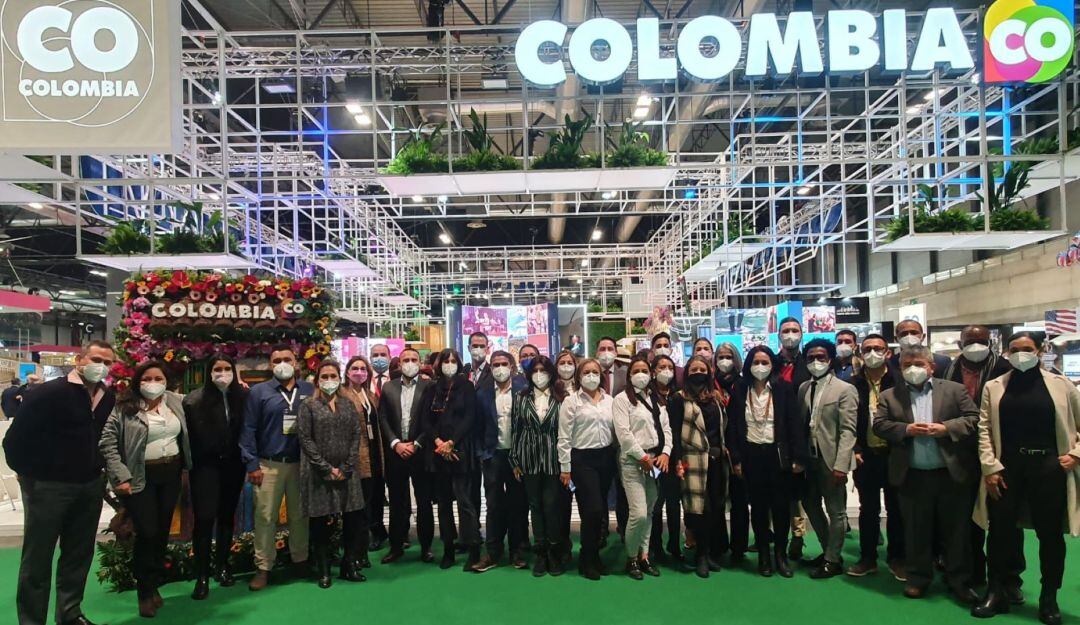 Colombia en FITUR 2022