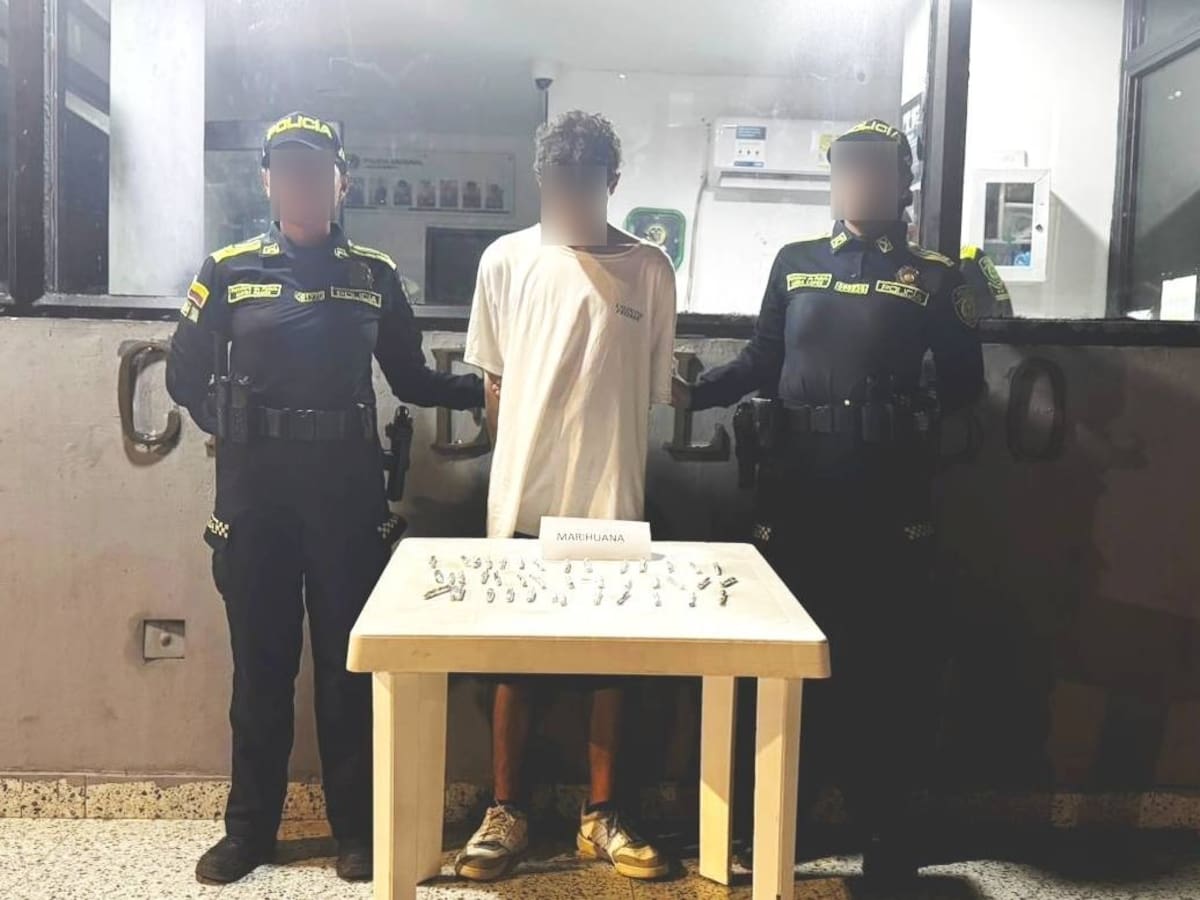 Cuatro presuntos distribuidores de drogas en zonas turísticas fueron capturados en Cartagena
