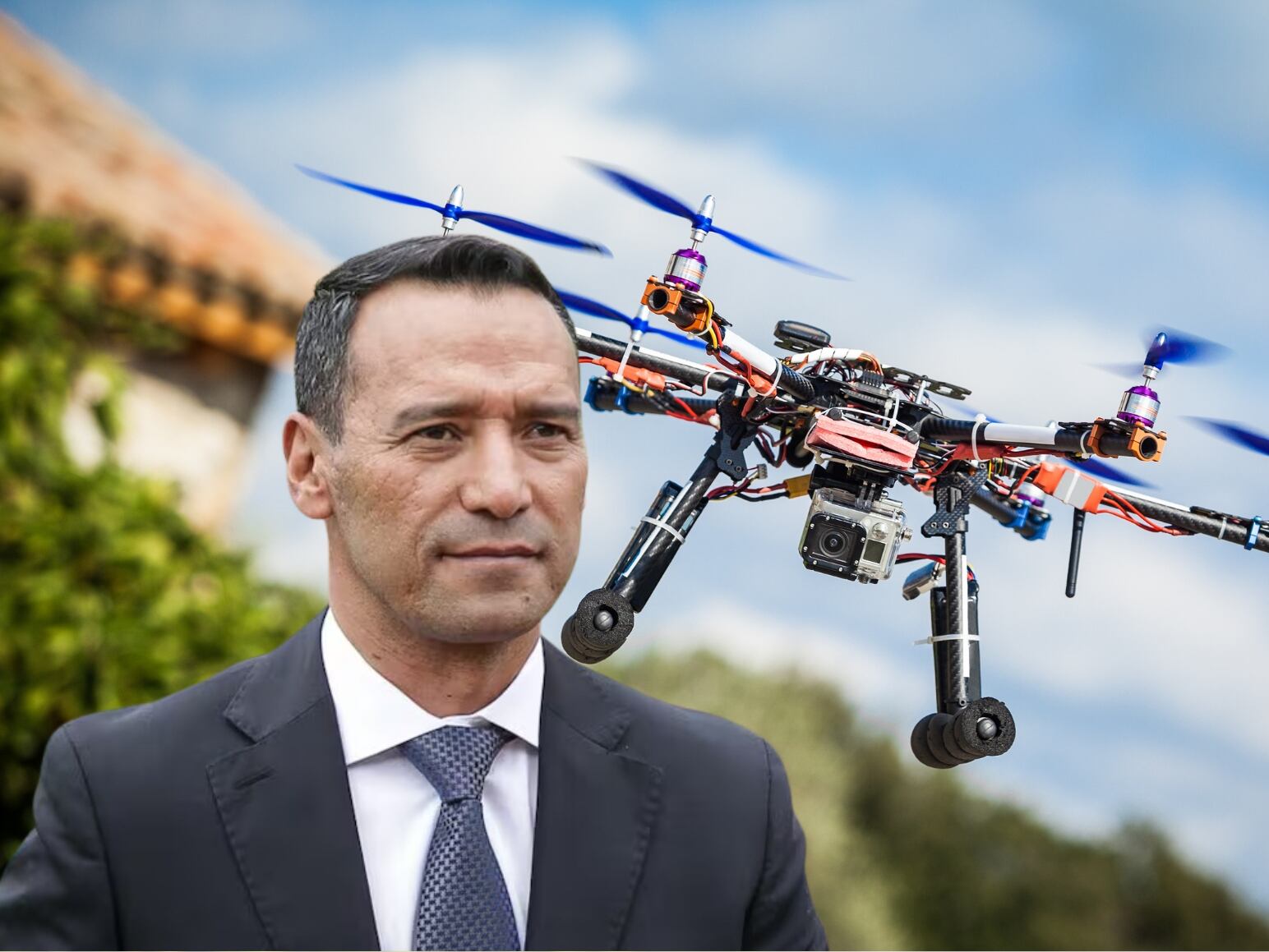 Alerta por drones según Mindefensa