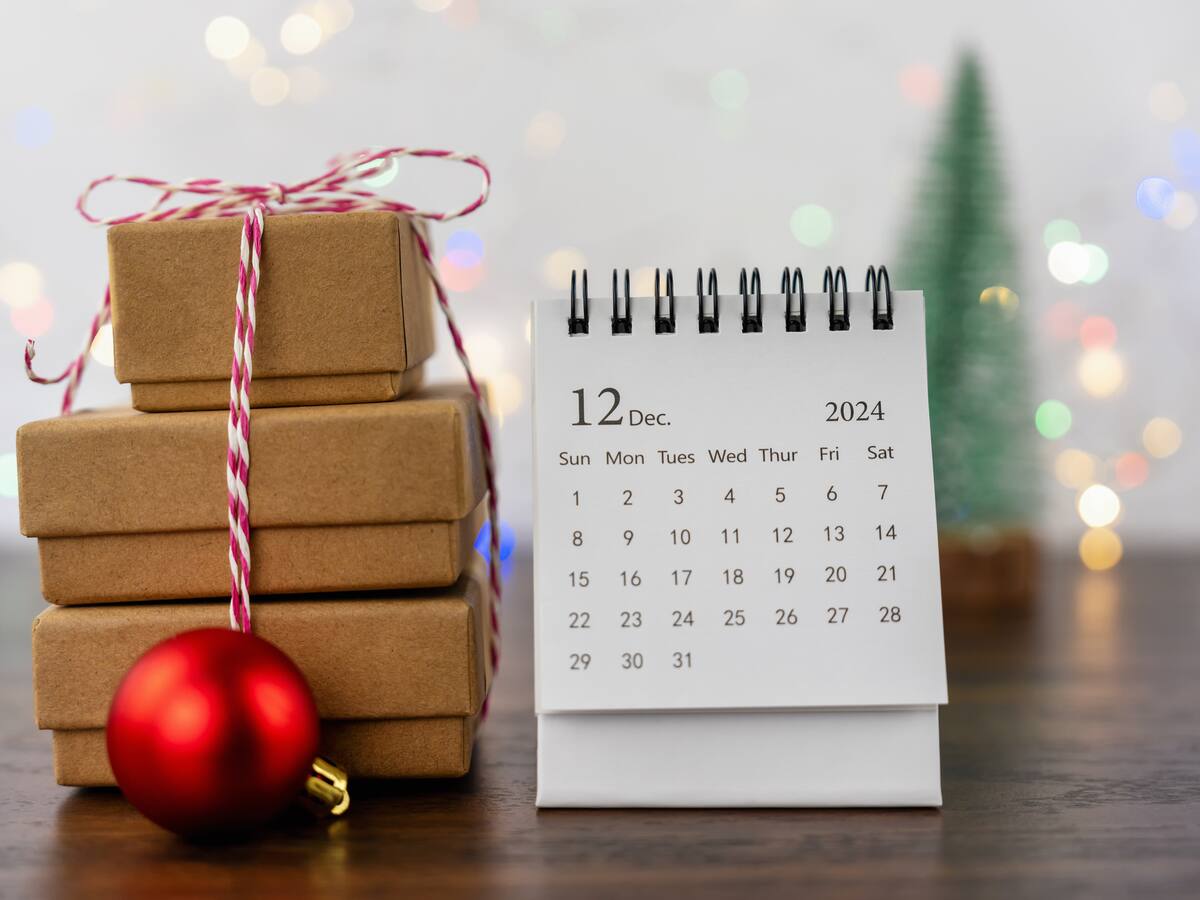 ¿Qué festivos hay en diciembre de 2024? Celebraciones y fechas oficiales: uno cae domingo